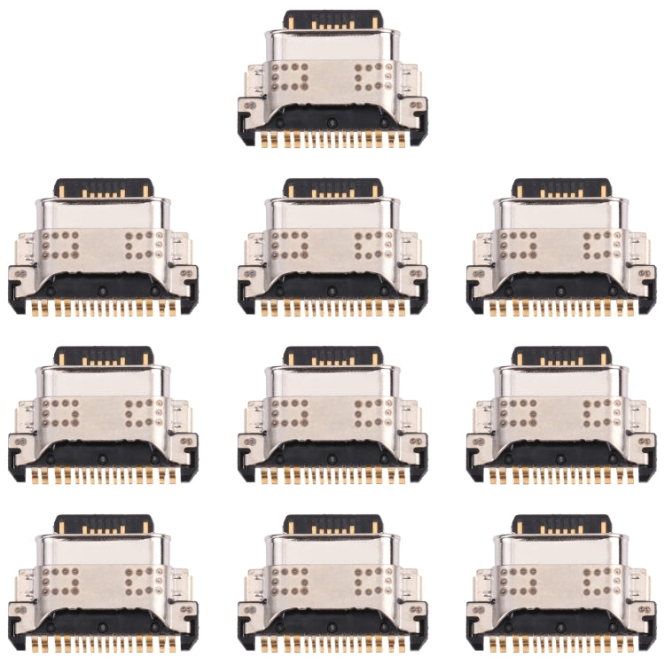 Per vivo NEX 3S 5G V1950A 10 pezzi connettore porta di ricarica, For vivo NEX 3S 5G Per vivo NEX 3S 5G V1950A 10 pezzi connettore porta di ricarica, For vivo NEX 3S 5G
